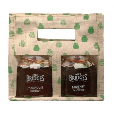 Mrs Bridges Twin Condiment Juco Bag Mrs Bridges Twin Condiment Juco Bag